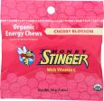 HONEY STINGER: Cherry Blossom Organic Energy Chews, 1.8 oz Cheap