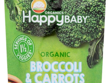 HAPPY BABY: Food Baby Broc Crt Org, 4 oz For Discount