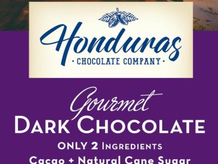 HONDURAS CHOCOLATE COMPANY: 80% Cacao Extra Dark Chocolate Bar, 2.7 oz Cheap