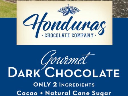 HONDURAS CHOCOLATE COMPANY: Chocolate 75 % Cacao Dark, 2.7 oz Sale