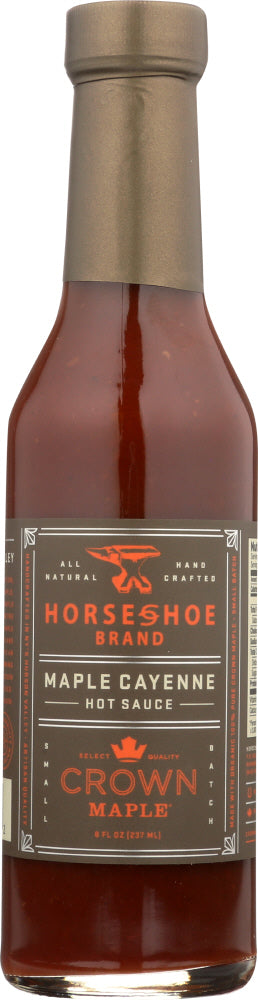 HORSESHOE BRAND: Maple Cayenne Sauce, 8 fo Fashion