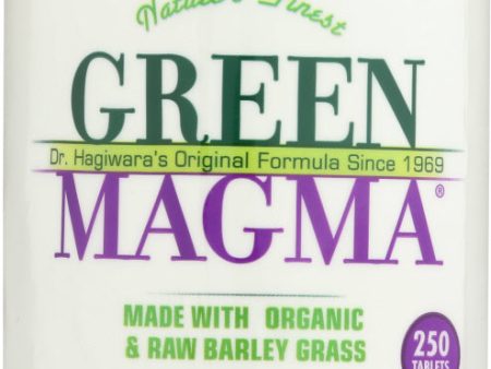 GREEN FOODS: Green Magma Nutritional Supplement, 250 Tablets on Sale