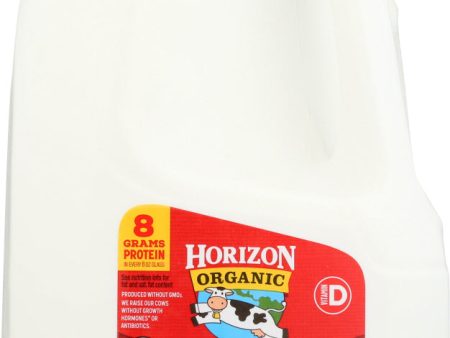 HORIZON: Organic Vitamin D Milk, 128 oz Hot on Sale