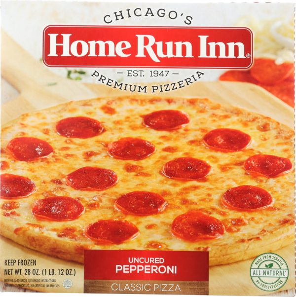 HOME RUN INN: Uncured Pepperoni Classic Pizza, 28 oz on Sale