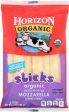 HORIZON: Organic Mozzarella String Cheese, 6 oz For Sale