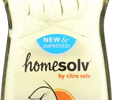 HOMESOLV: Natural Liquid Dish Soap Valencia Orange, 25 oz Online now