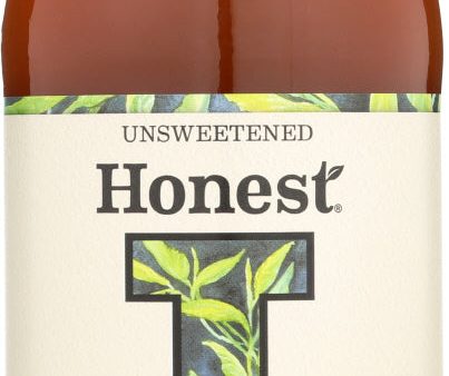 HONEST TEA: Organic Unsweetened Just Black Tea, 16 oz Online Sale