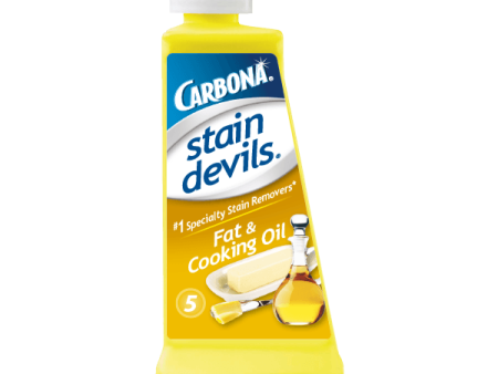 CARBONA: Stain Devils #5 Fat and Cooking Oil, 1.7 oz on Sale