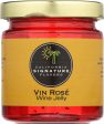 CALIFORNIA SIGNATURE FLAVORS: Vin Rose  Jelly Wine, 5.5 oz Fashion