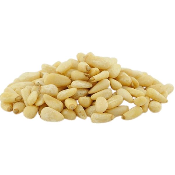 BULK NUTS: Organic Pignolias Nuts, 5 lb For Sale