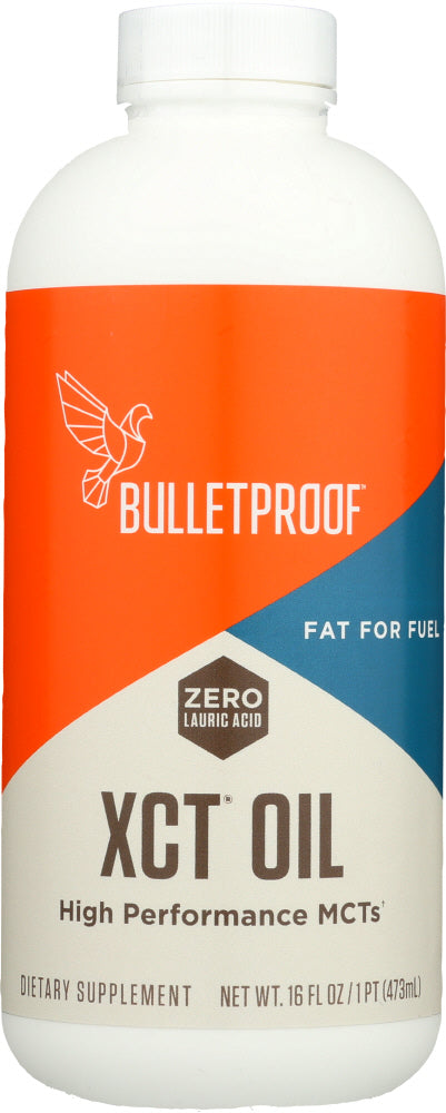 BULLETPROOF: XCT Oil, 16 oz Supply