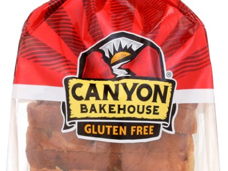 CANYON BAKEHOUSE: Mountain White Bread, 18 oz Cheap