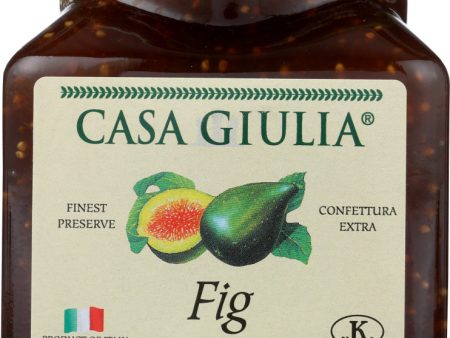 CASA GIULIA: Fig Jam, 12.35 oz For Cheap