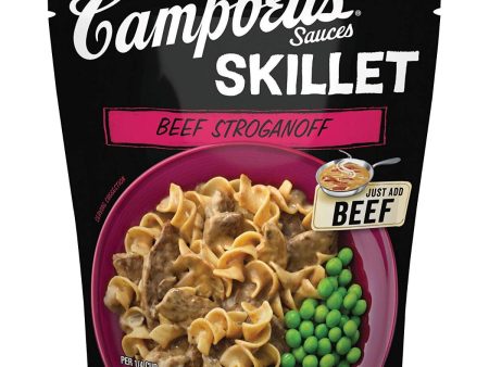 CAMPBELLS: Skillet Sauces Beef Stroganoff, 11 oz Online now