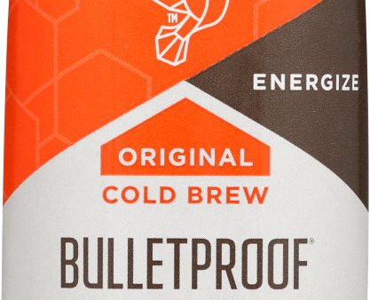 BULLETPROOF: Coffee Cold Brew Original Collagen, 11.1 fo Supply