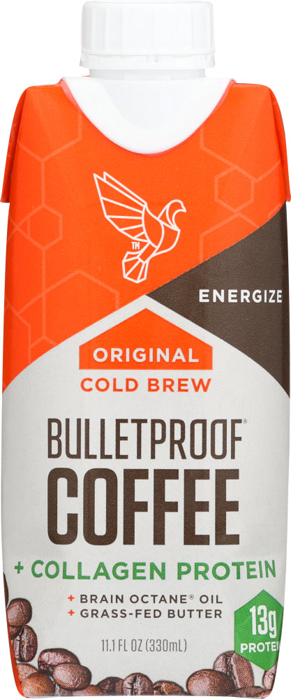 BULLETPROOF: Coffee Cold Brew Original Collagen, 11.1 fo Supply