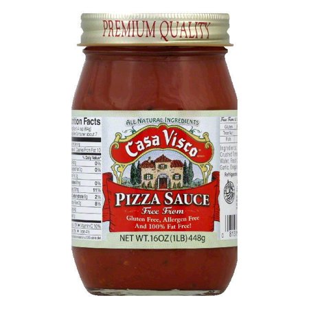 CASA VISCO: Gluten Free & Allergen Free Pizza Sauce, 16 oz For Sale