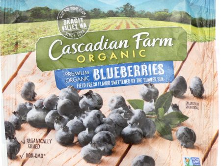 CASCADIAN FARM: Organic Frozen Blueberries, 8 oz Online Sale