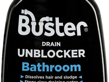 BUSTER: Drain Unblocker Bathroom, 10 oz Online