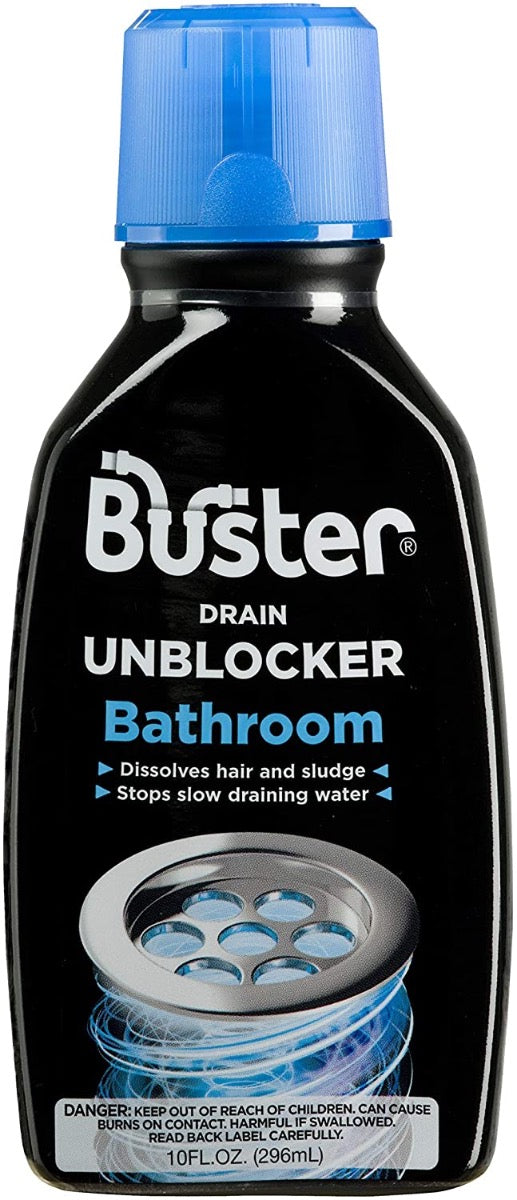 BUSTER: Drain Unblocker Bathroom, 10 oz Online