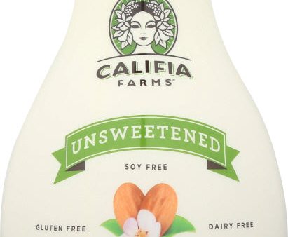 CALIFIA FARMS: Almondmilk Unsweetened, 48 oz Online