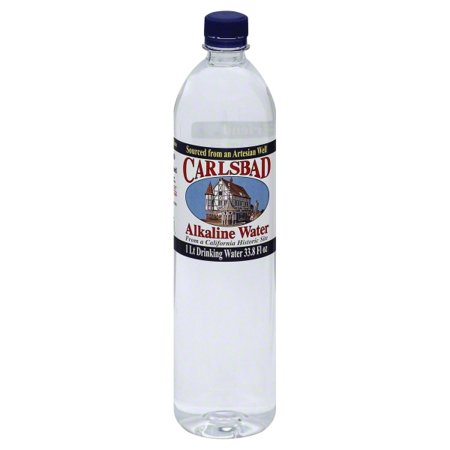 CARLSBAD: Water Alkaline, 33.8 fo Online Hot Sale