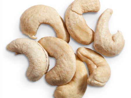 BULK NUTS: Raw Cashew Nuts 160-180, 5 lb For Cheap