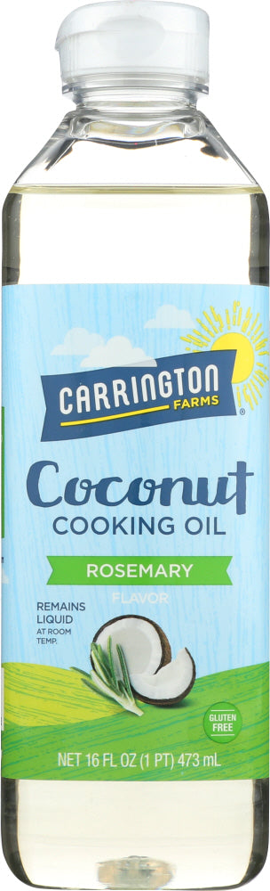 CARRINGTON FARMS: Coconut Cooking Oil Rosemary Flavor, 16 Oz on Sale