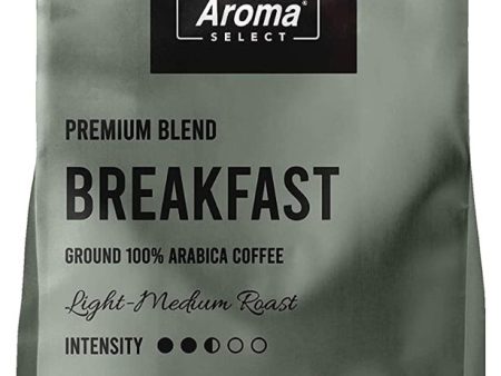 CAFE AROMA SELECT: Coffee Select Breakfast, 12 oz Cheap