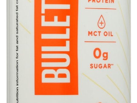 BULLETPROOF: Coffee Rtd Cld Brw Orig, 8 fo For Sale