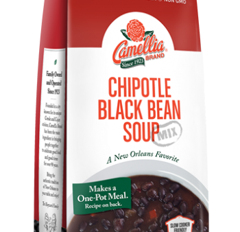 CAMELLIA: Chipotle Black Bean Soup Mix, 16 oz Cheap