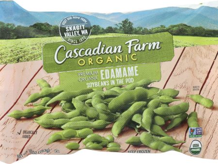 CASCADIAN FARM: Edamame, 10 oz Fashion