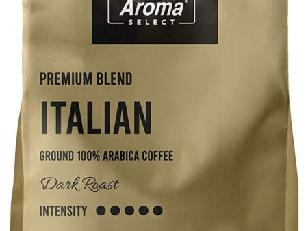 CAFE AROMA SELECT: Coffee Select Italn Rst, 12 oz Fashion