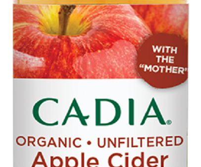 CADIA: Organic Apple Cider Vinegar, 16 oz Supply