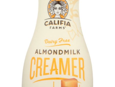 CALIFIA: Pecan Caramel Almondmilk Creamer, 25.4 oz Online now