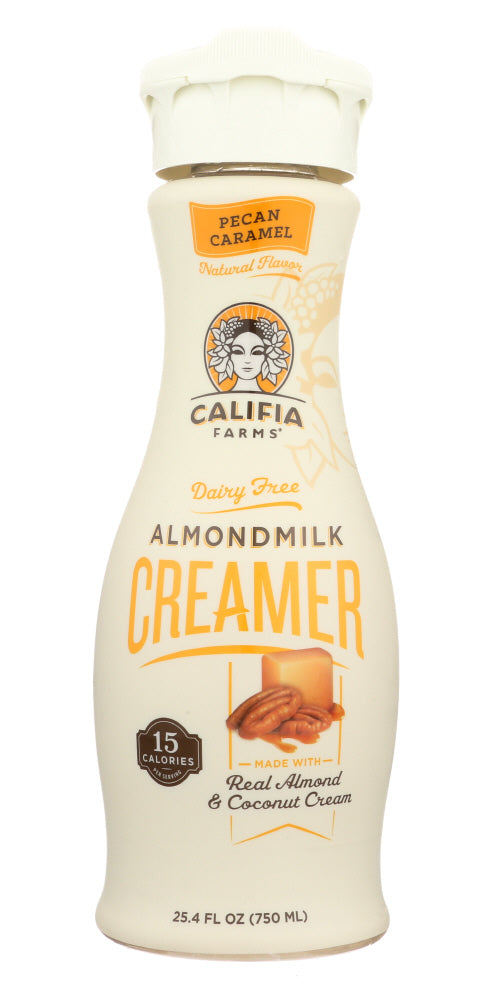 CALIFIA: Pecan Caramel Almondmilk Creamer, 25.4 oz Online now