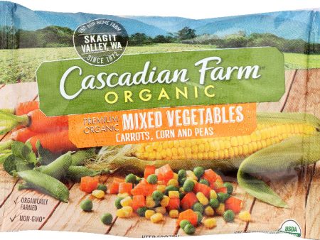 CASCADIAN FARM: Mixed Vegetables, 16 oz For Sale