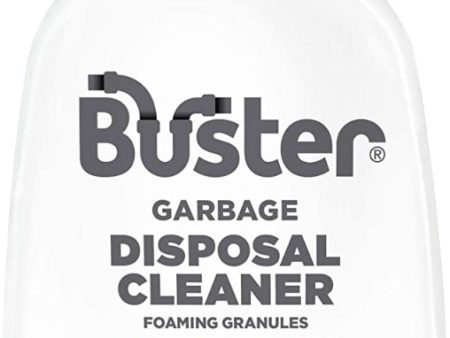 BUSTER: Cleaner Garbage Disposal, 10 oz For Cheap