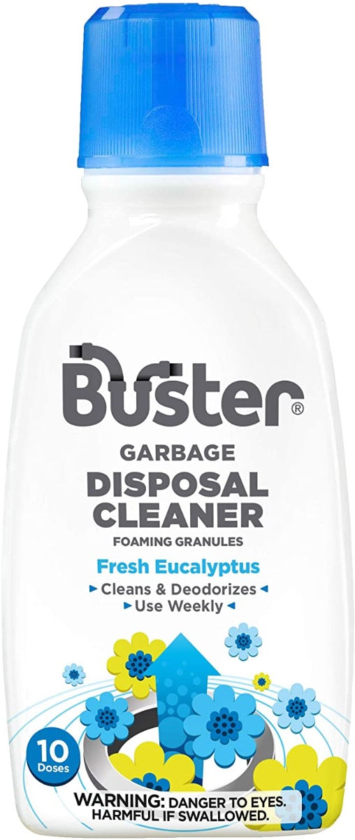 BUSTER: Cleaner Garbage Disposal, 10 oz For Cheap