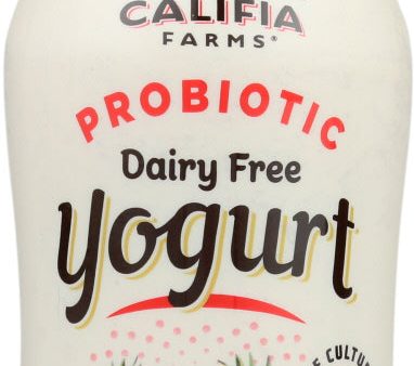 CALIFIA: Probiotic Yogurt Drink Strawberry, 8 fl oz For Cheap