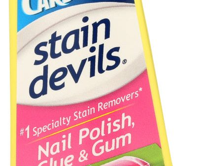 CARBONA: Stain Devils #1 Nail Polish Glue and Gum, 1.7 oz Hot on Sale