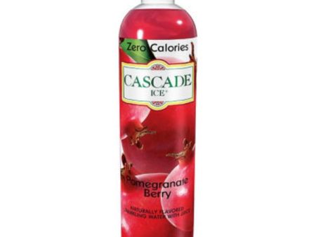 CASCADE ICE: Zero Calories Sparkling Water Pomegranate Berry, 17.2 fl oz Discount