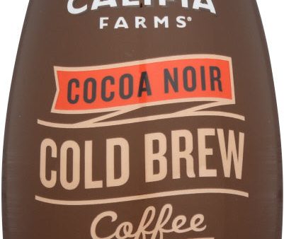 CALIFIA FARMS: Cocoa Noir Iced Coffee with Almond Milk, 10.5 oz For Discount