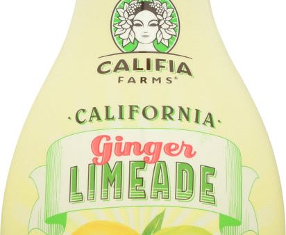 CALIFIA FARMS: Ginger Limeade, 48 oz Supply