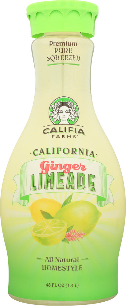 CALIFIA FARMS: Ginger Limeade, 48 oz Supply