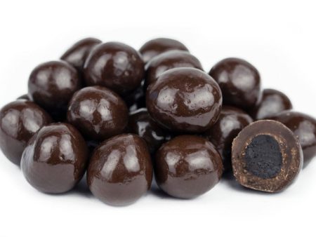 BULK SNACKS: Chocolate Dark Blueberry Organic, 25 lb Online