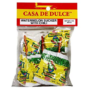 CASA DE DULCE: Lollipop Watermelon With Chili, 3 oz Hot on Sale