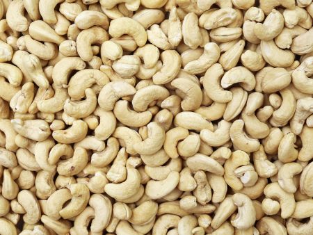 BULK NUTS: Whole Cashew Raw, 25 lb For Sale