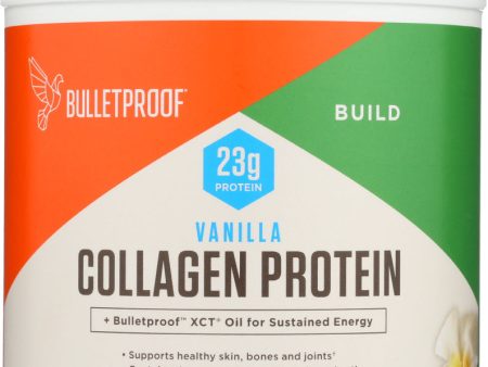 BULLETPROOF: Vanilla Collagen Protein Powder, 17.6 oz Online