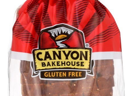 CANYON BAKEHOUSE: Bread 7-Grain Gluten Free, 18 oz For Discount